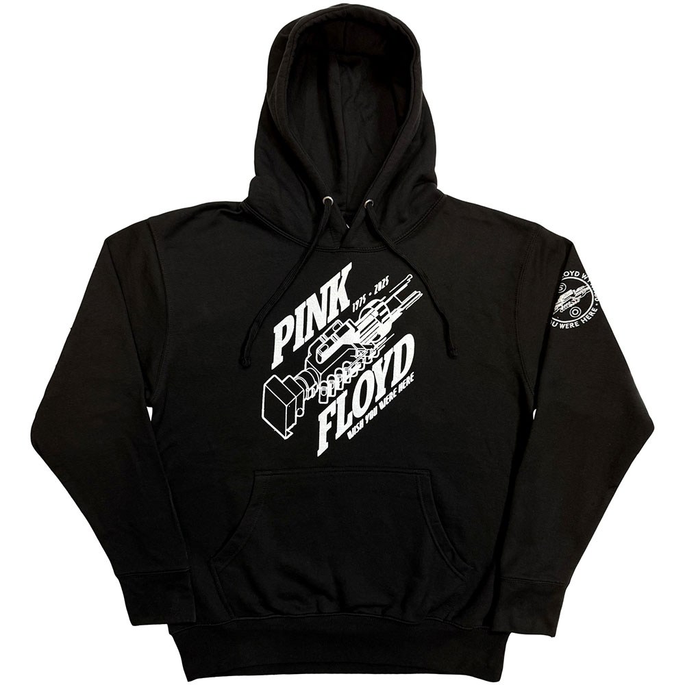 Pink Floyd - Robot Hands Wish You Were Here 50 Hoodie/trui - Zwart